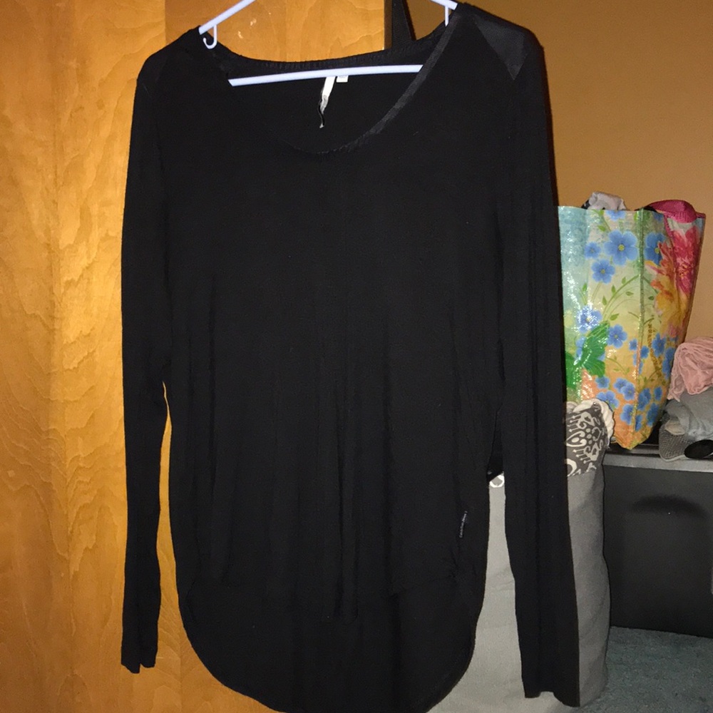 Black Calvin Klein long sleeve.